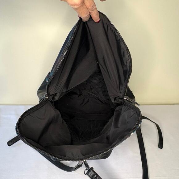 Fabletics Backpack Gray Floral - Picture 9 of 14